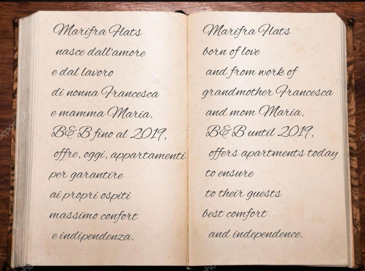 Apartamento Marifra Flats Taormina Exterior foto