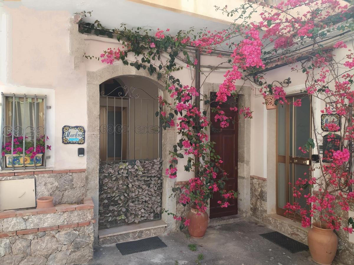 Apartamento Marifra Flats Taormina Exterior foto