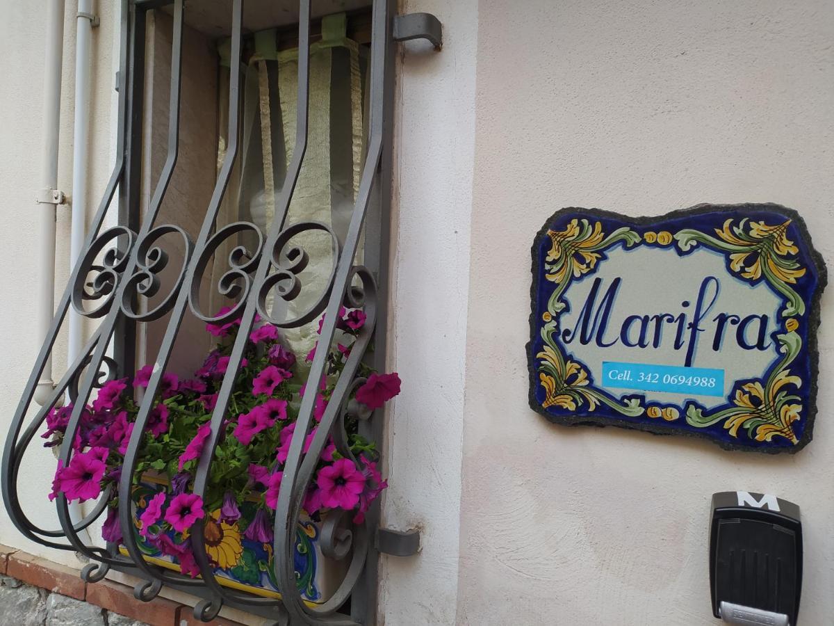 Apartamento Marifra Flats Taormina Exterior foto