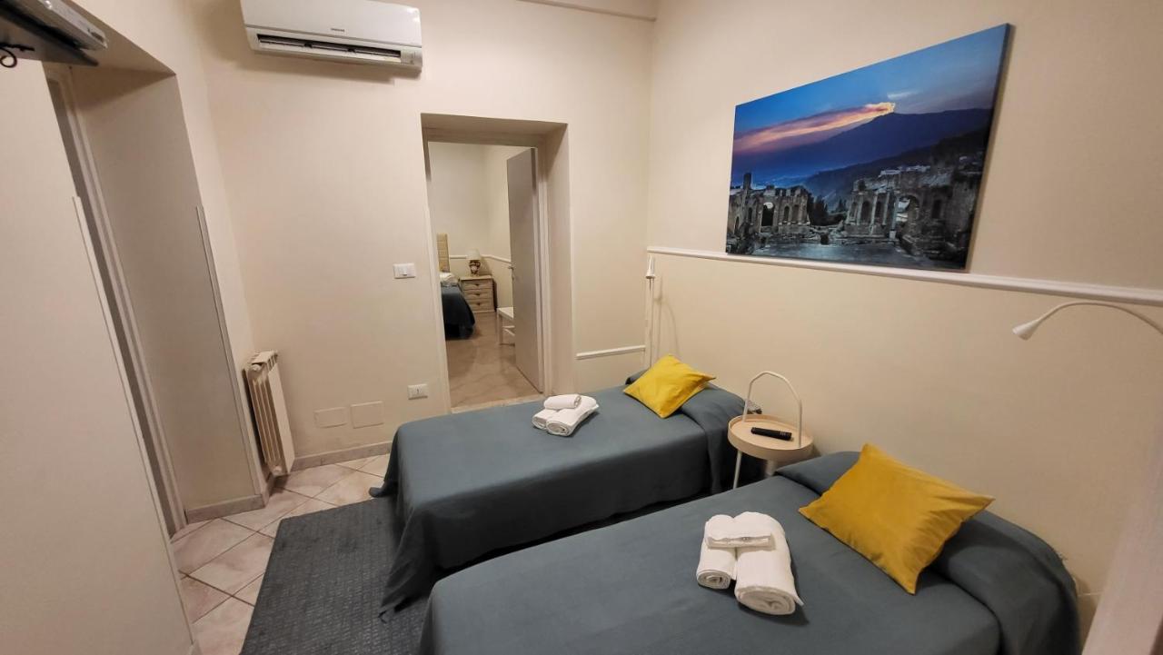 Apartamento Marifra Flats Taormina Exterior foto