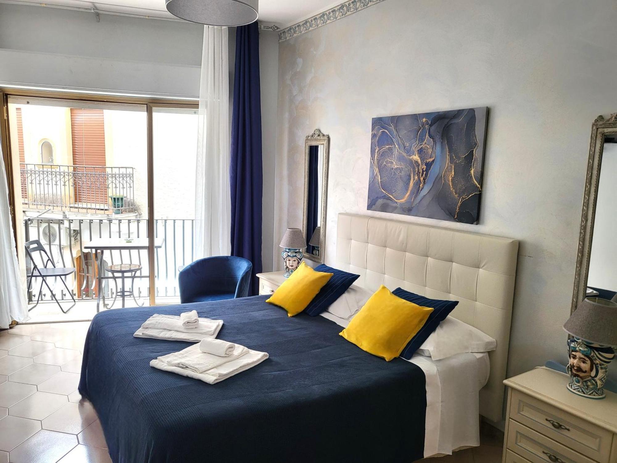 Apartamento Marifra Flats Taormina Exterior foto
